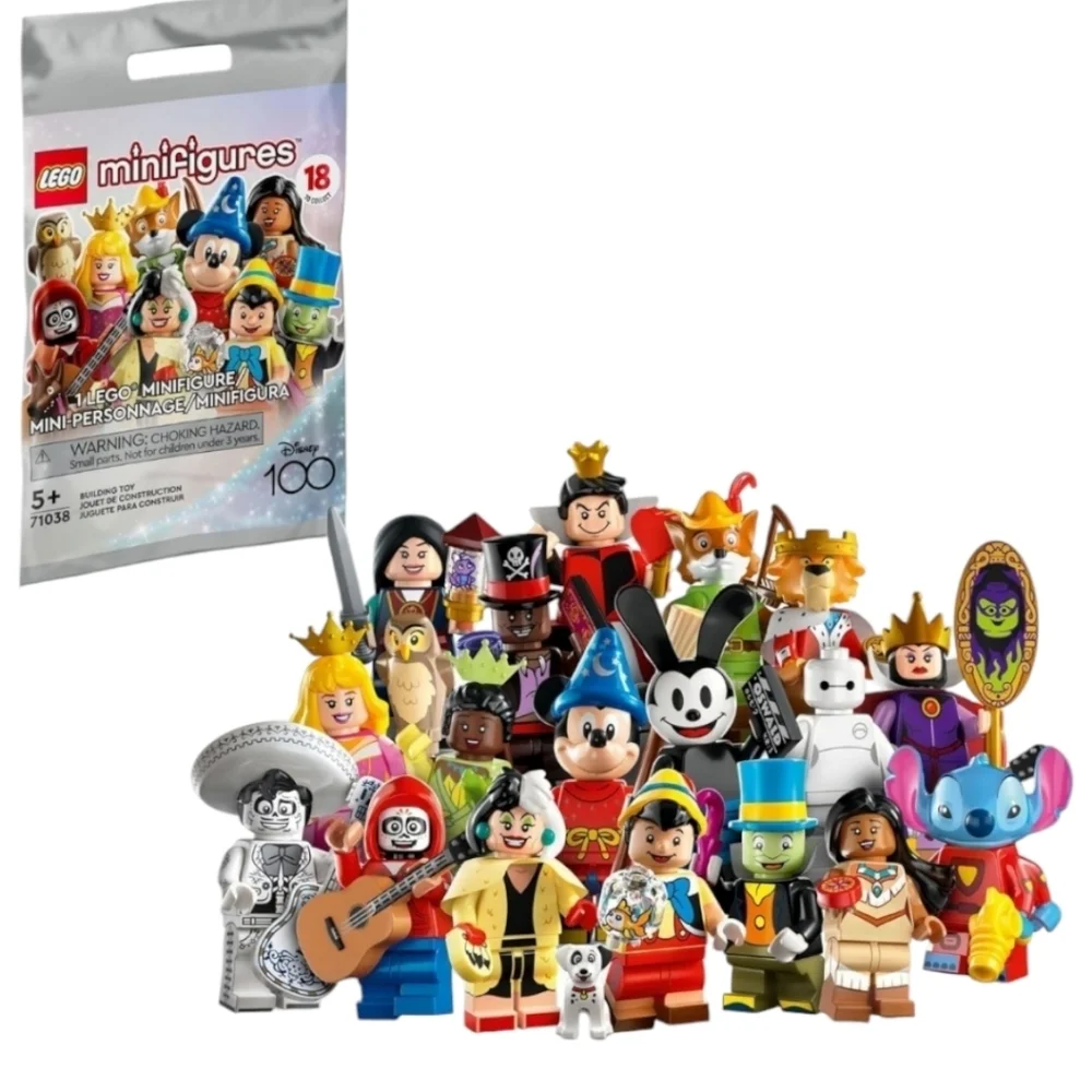 Dr. Facilier LEGO Disney Series 100th Anniversary Minifigure71038 CMF SEALED